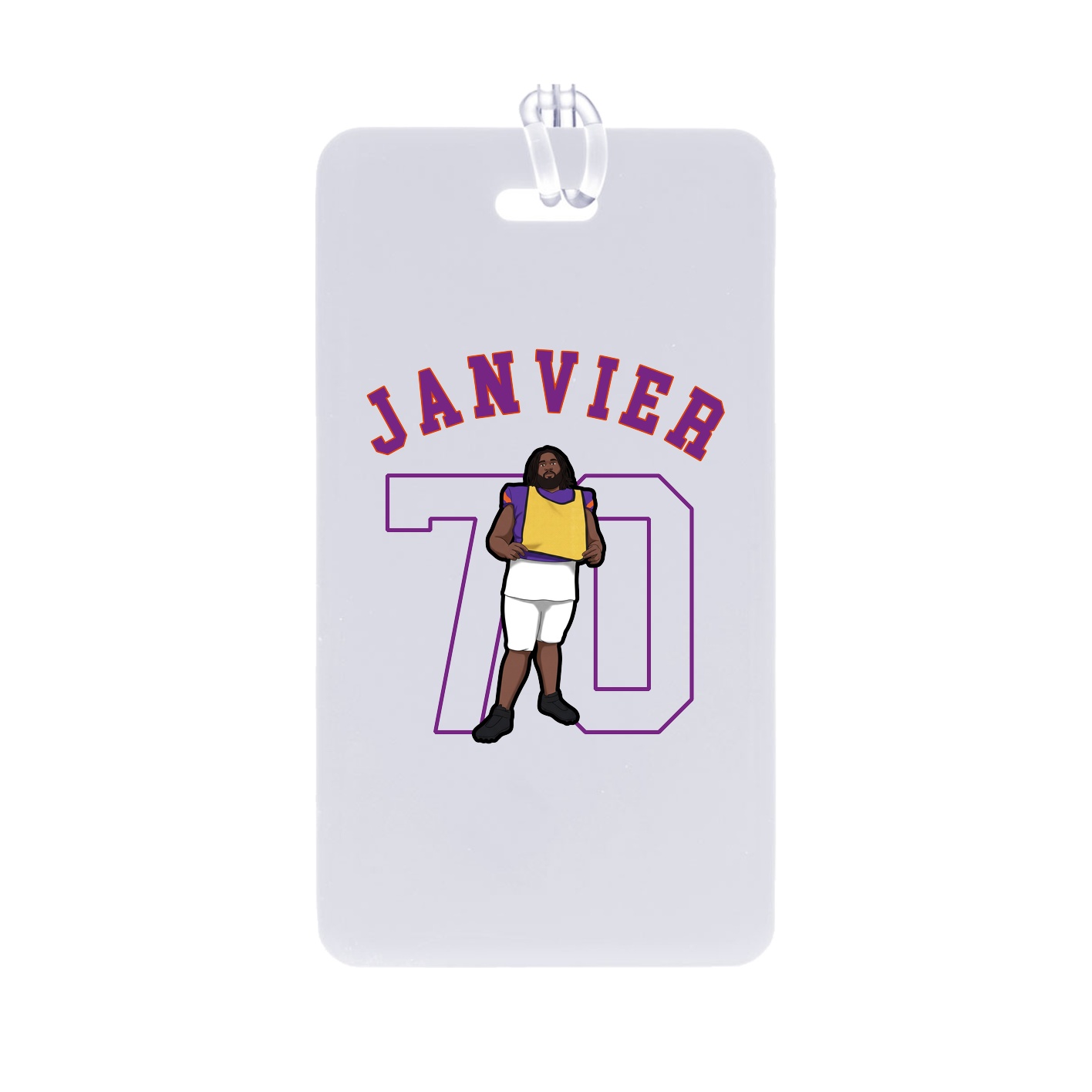 Bag Tag — Shirsey Arch in Classic