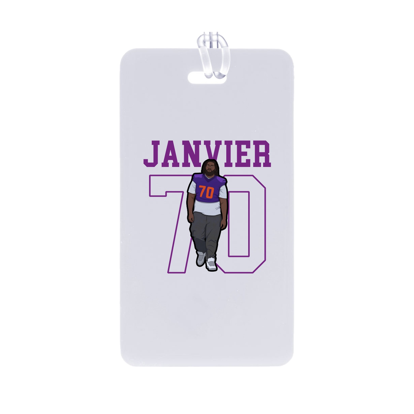 Bag Tag — Shirsey in Classic