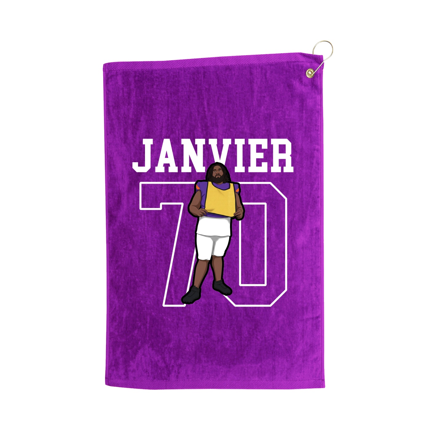 Golf Towel — Shirsey in Purple