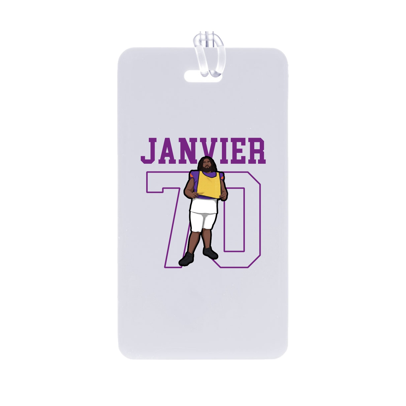 Bag Tag — Shirsey in Classic