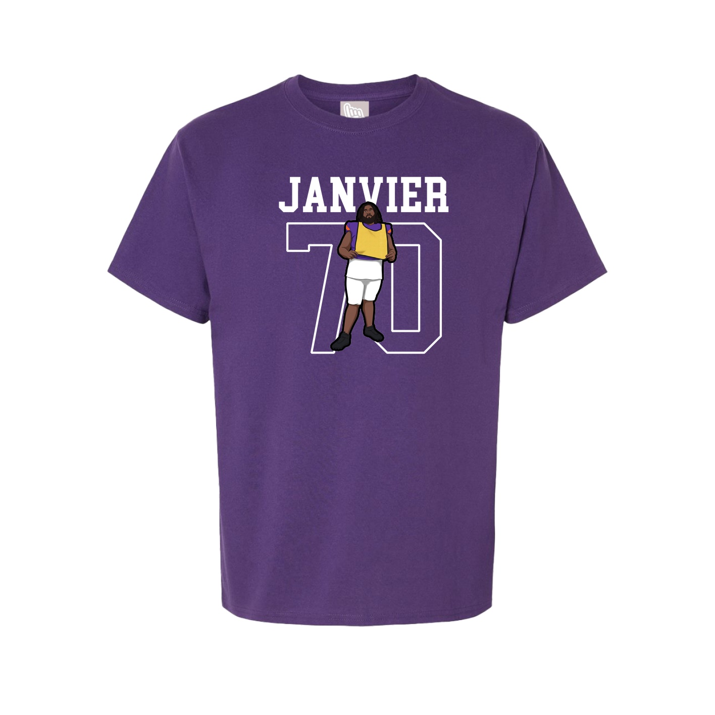 Tee — Shirsey in Purple