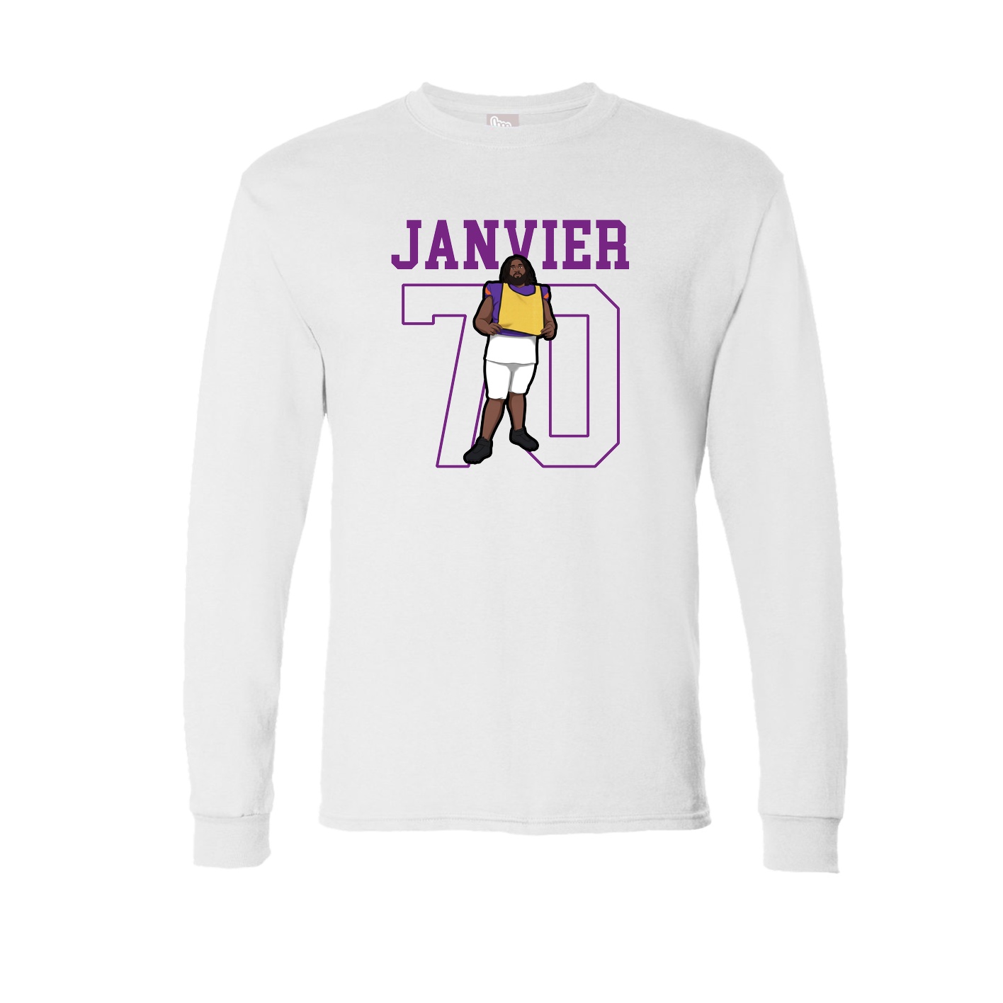 NIL Club Long Sleeve Tee