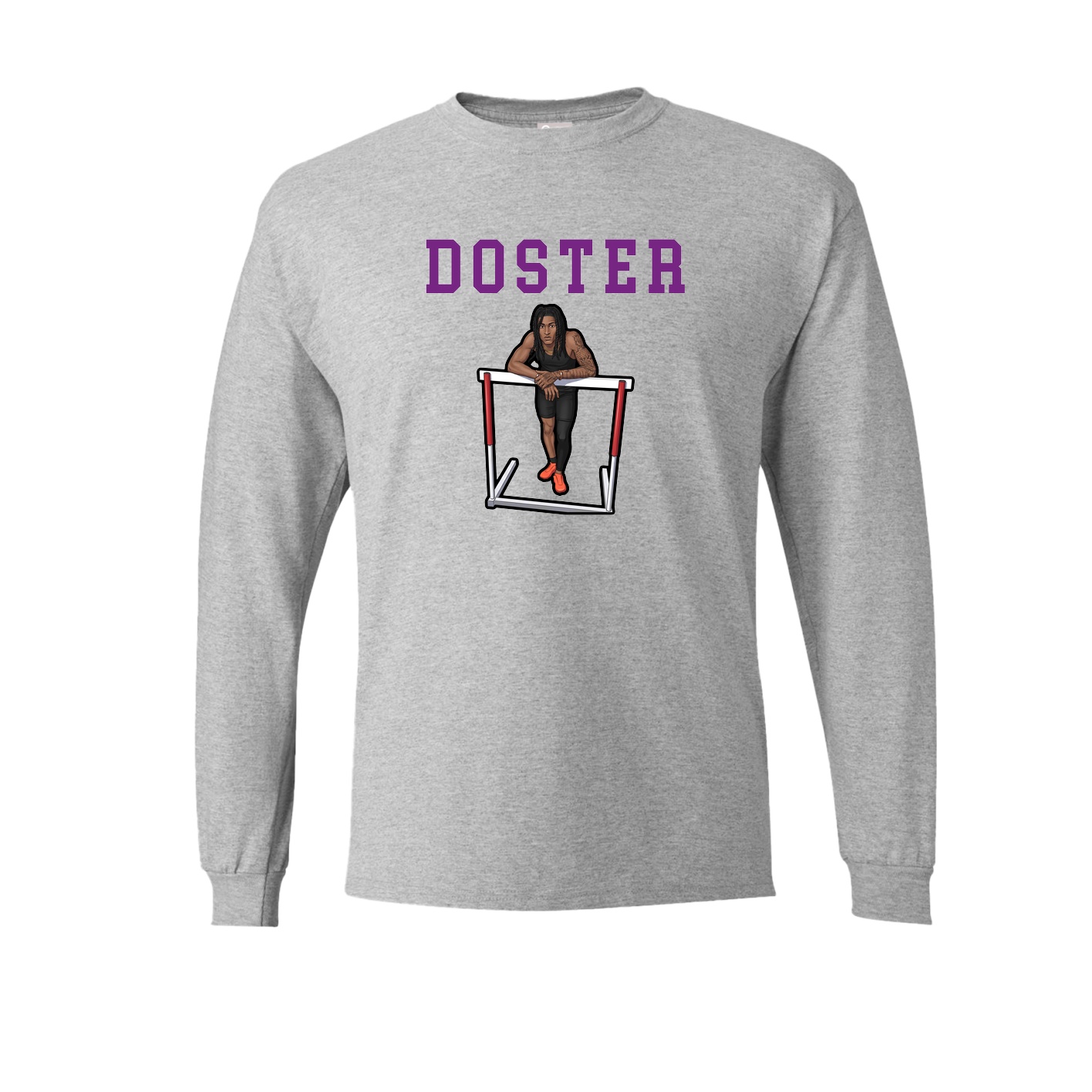 Long Sleeve Tee — Shirsey in Grey