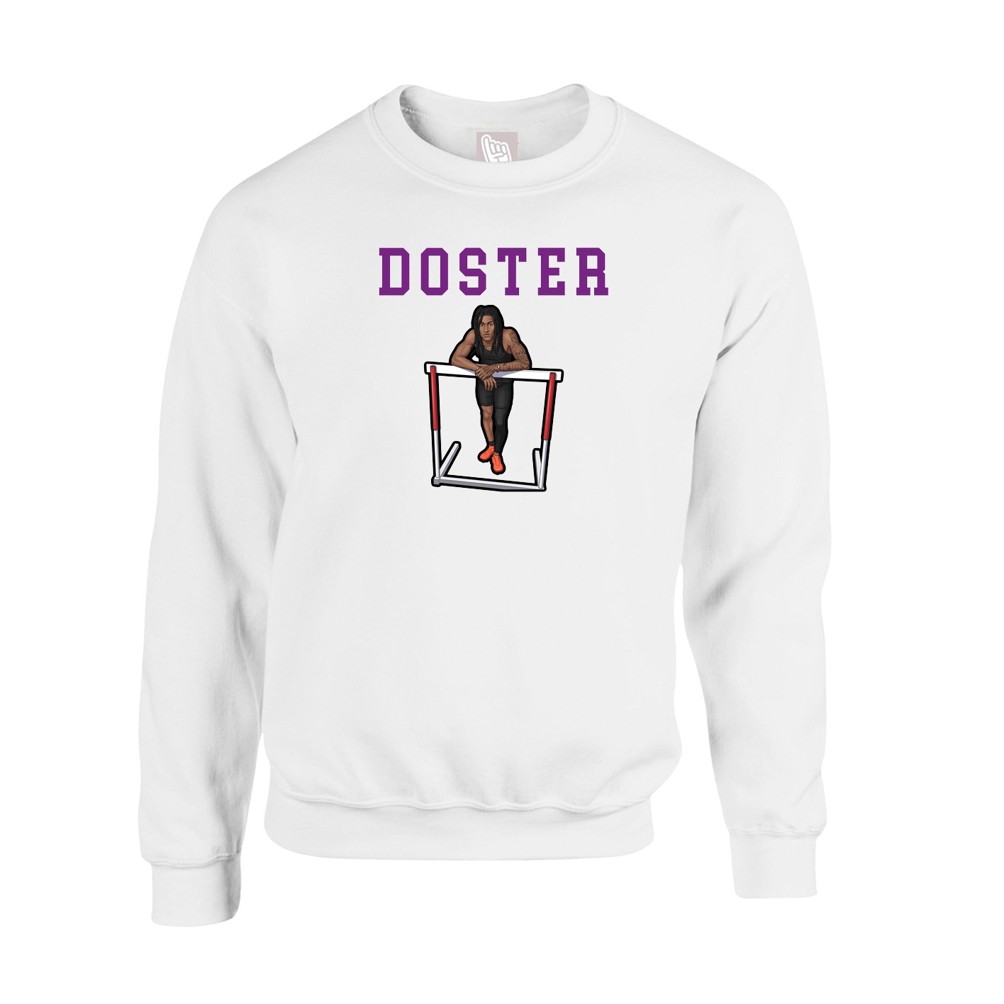 Fleece Crew — Shirsey in White