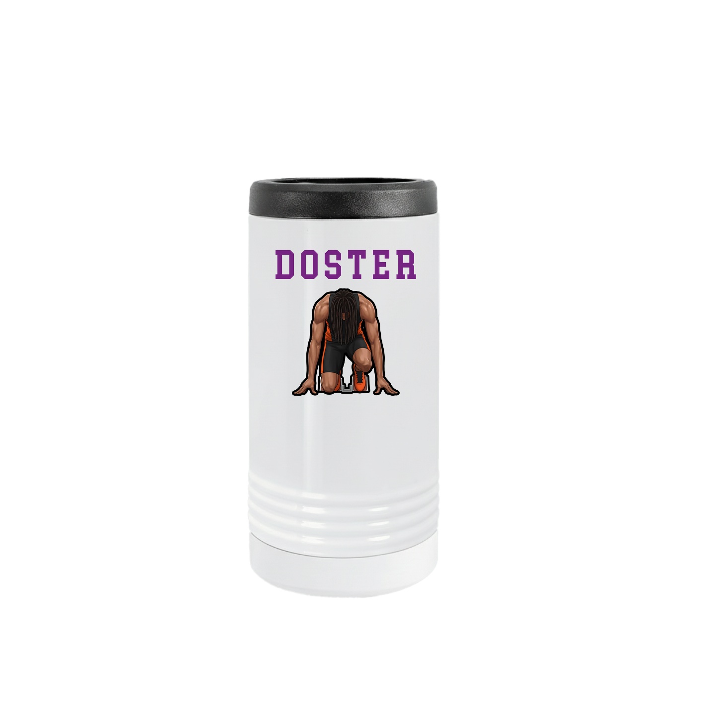 Slim Beverage Holder — Shirsey in White