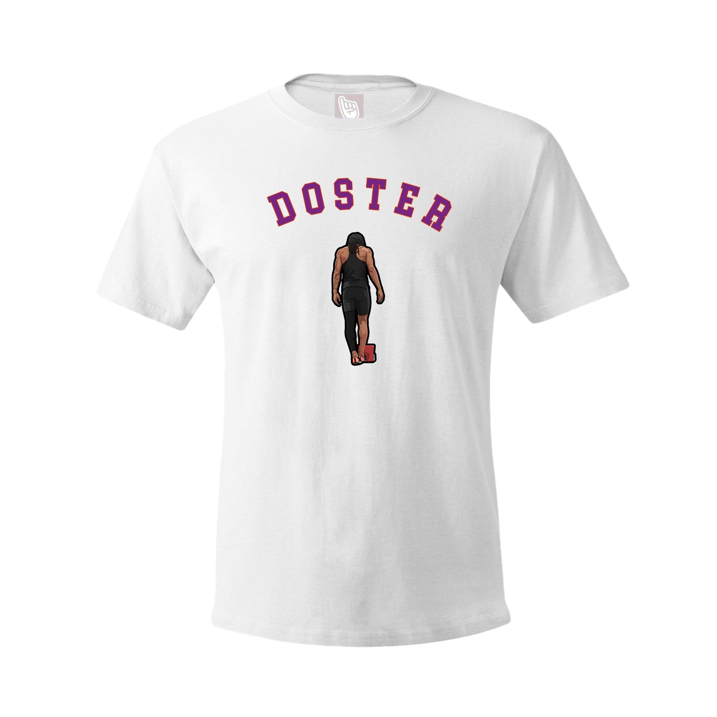 Tee — Shirsey Arch in White