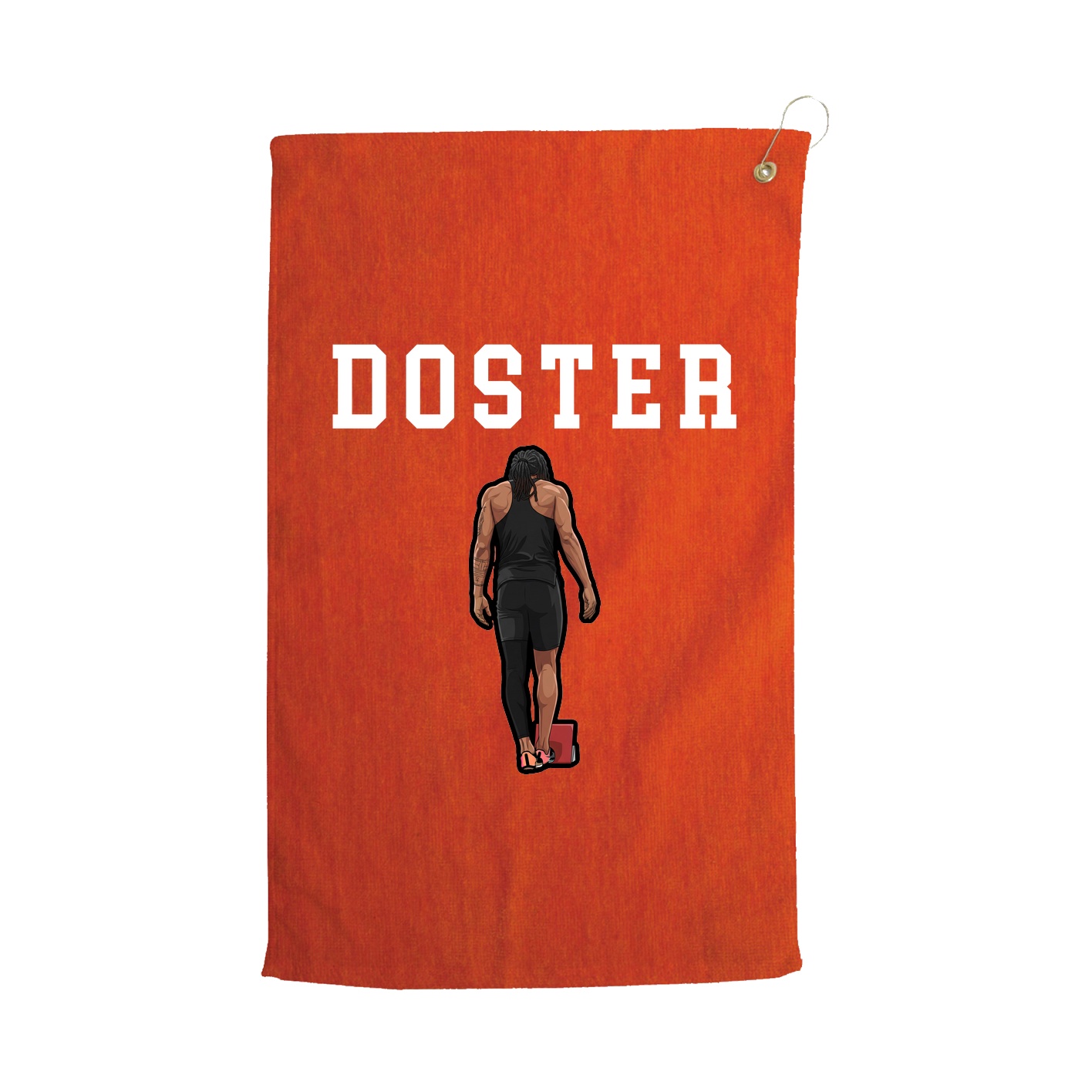 Golf Towel — Shirsey in Orange