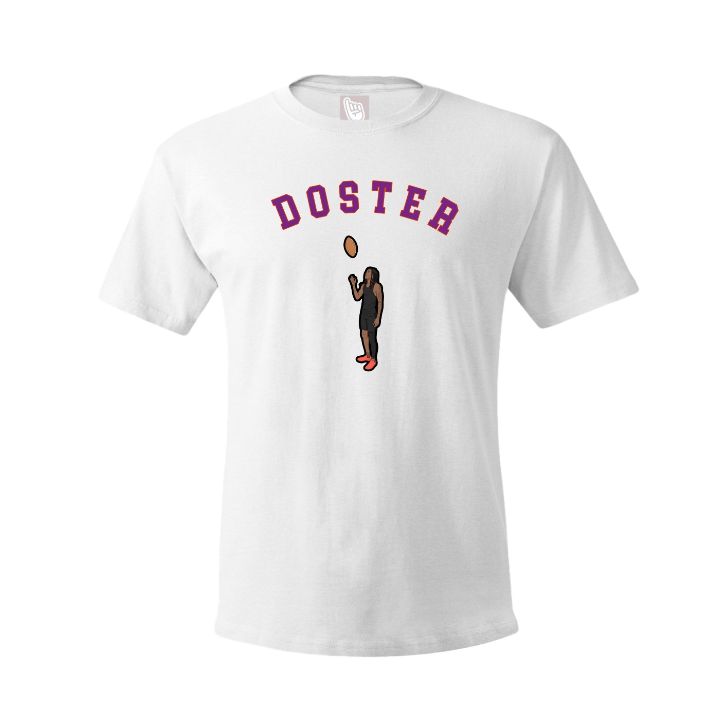 Youth Tee — Shirsey Arch in White