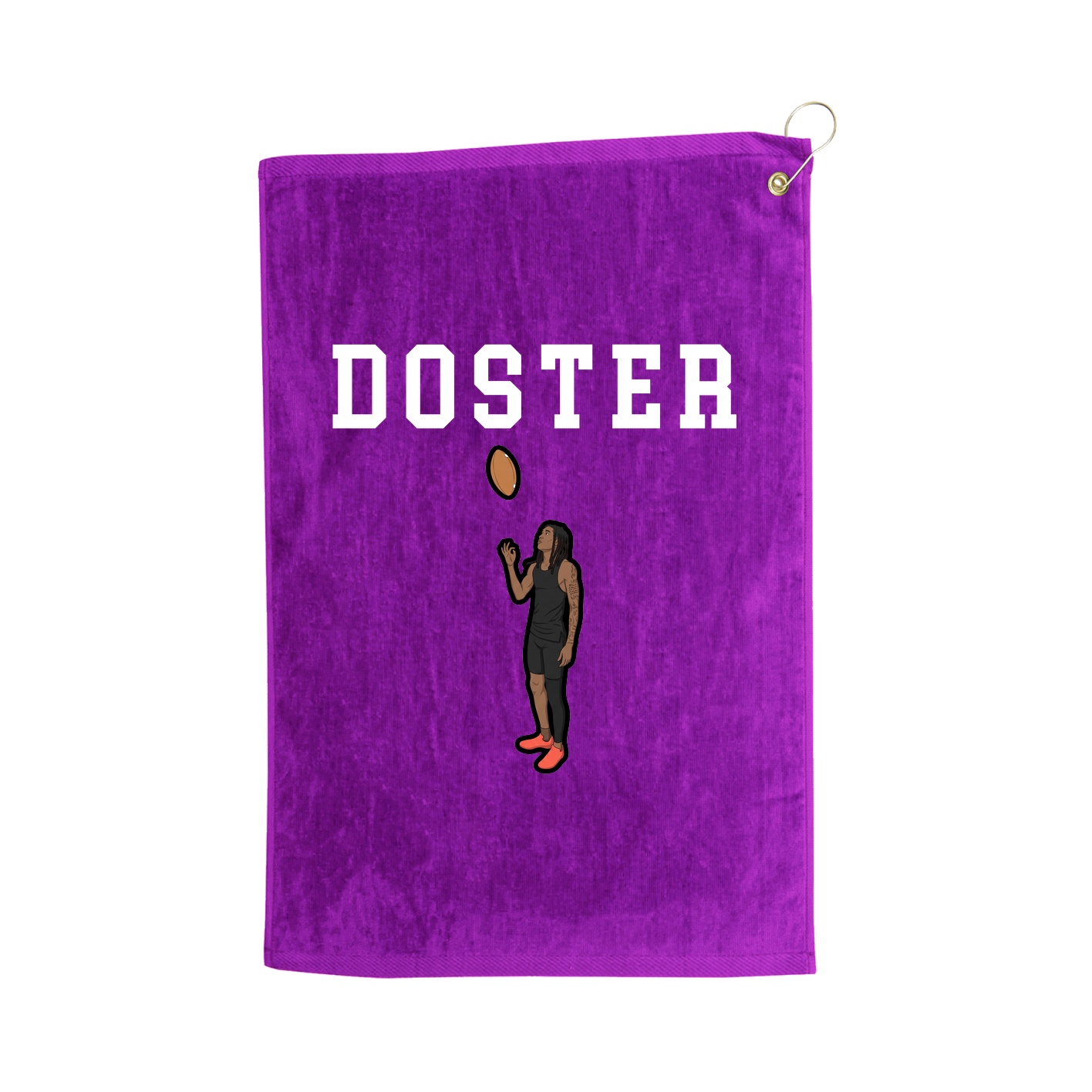 Golf Towel — Shirsey in Purple
