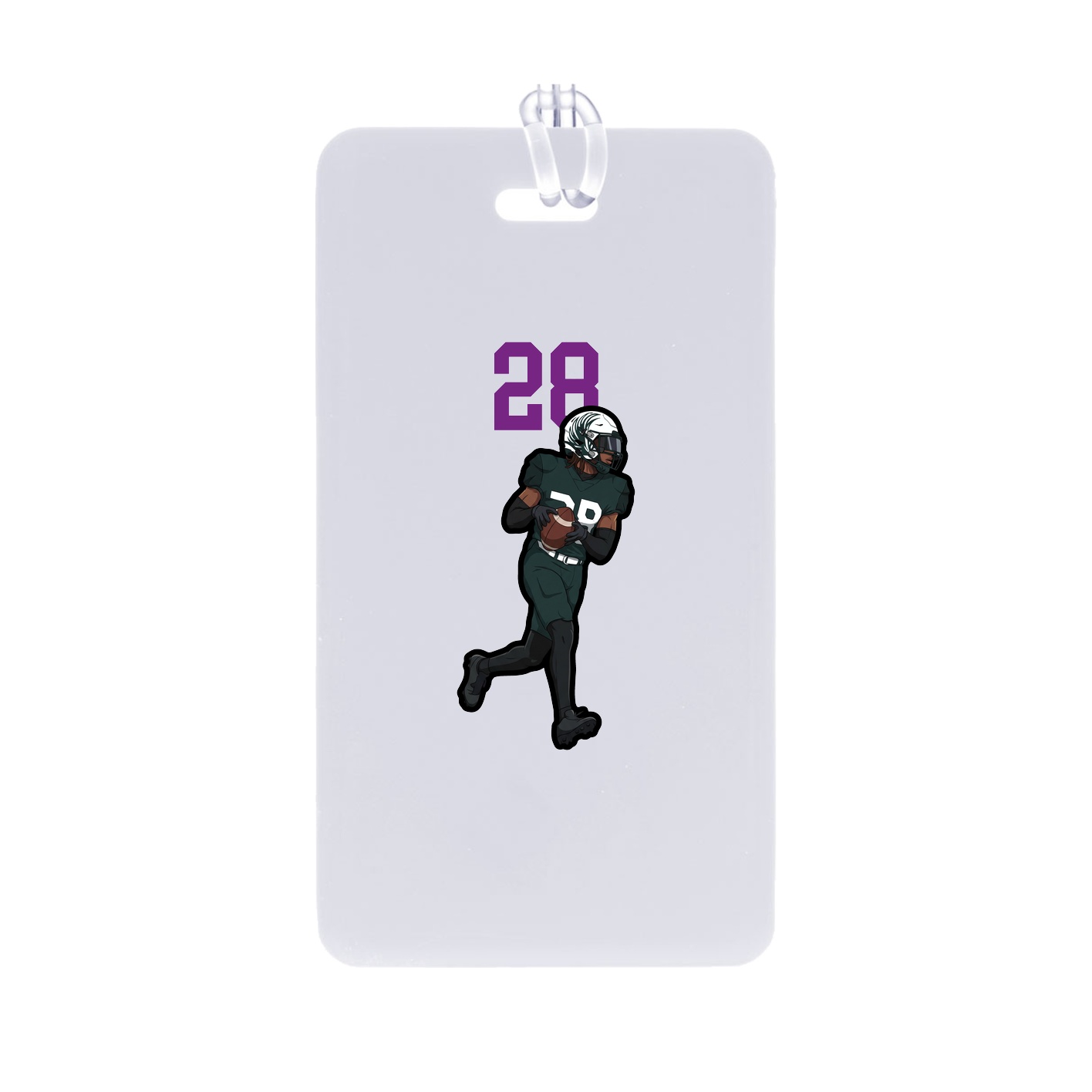 Bag Tag — Number Top in Classic