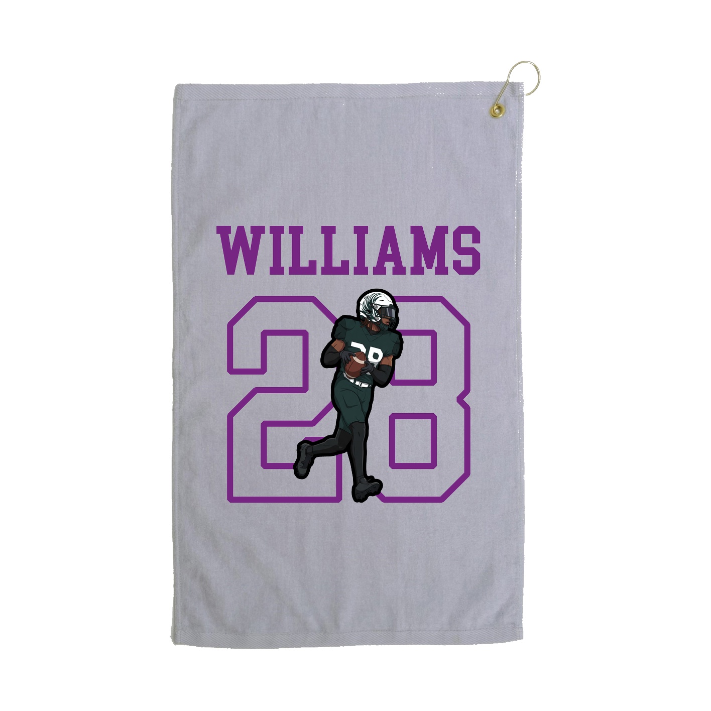Golf Towel — Shirsey in Grey
