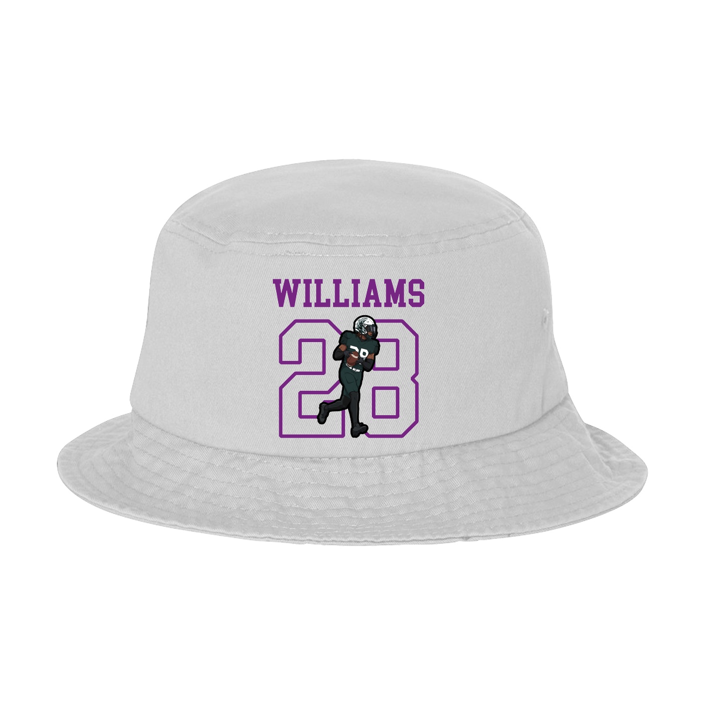 Bucket Cap — Shirsey in White