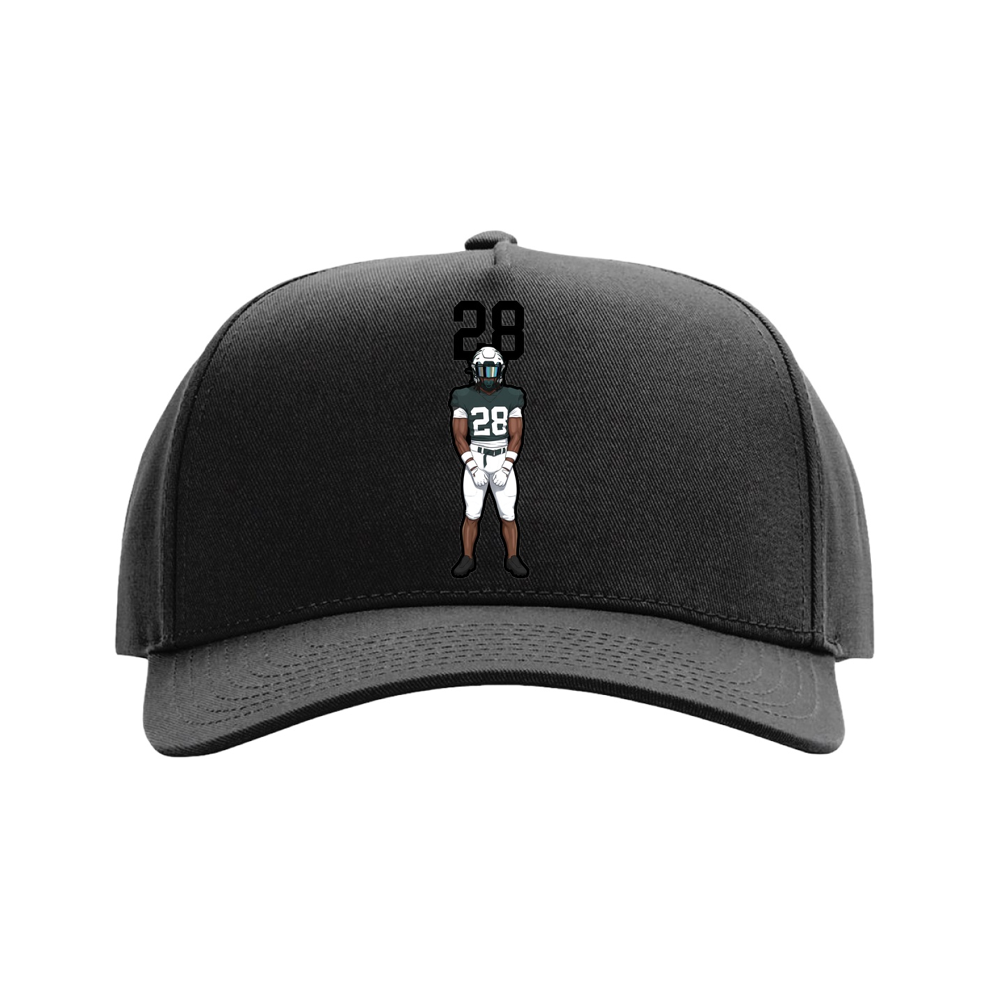 Full Fabric Five-Panel Champ Cap