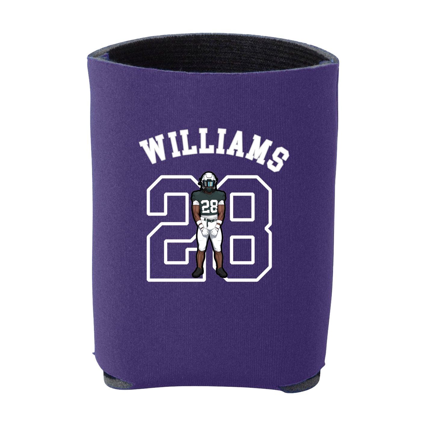 Can Holder — Shirsey Arch in Purple
