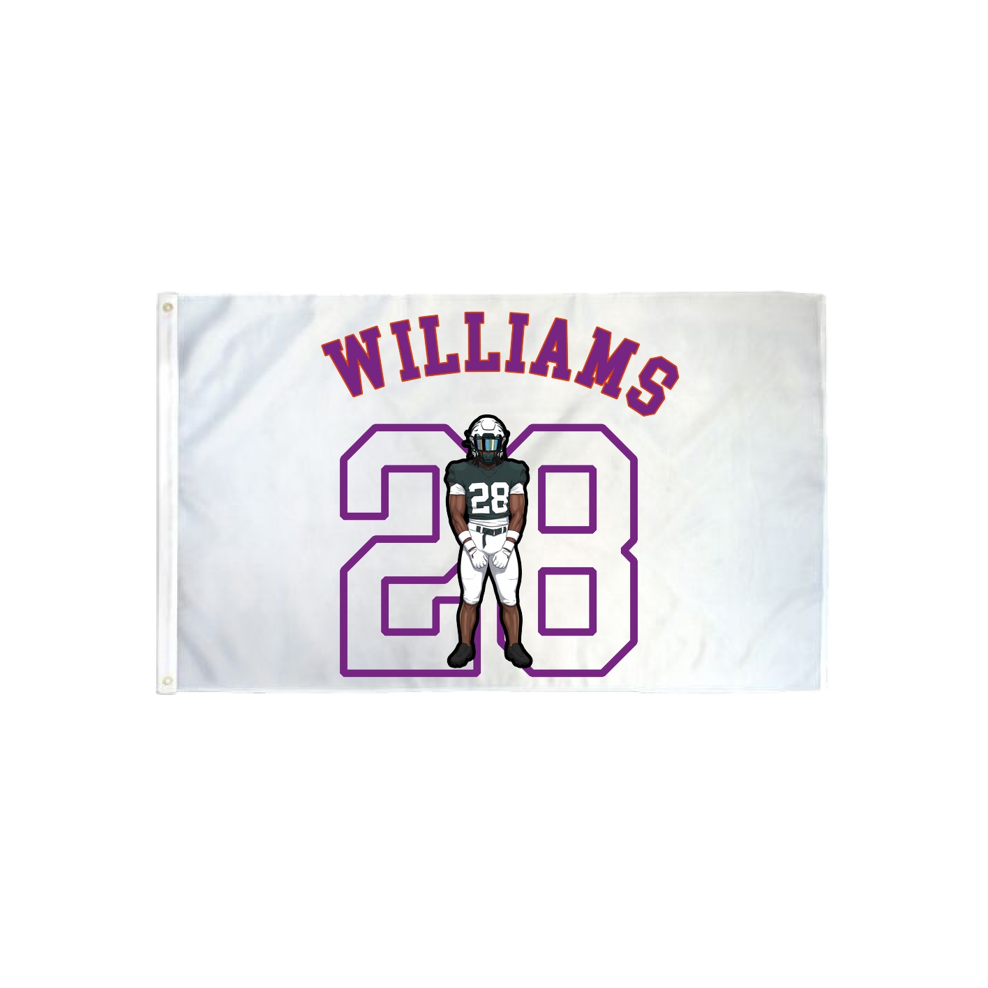 3x5 Flag — Shirsey Arch in Classic