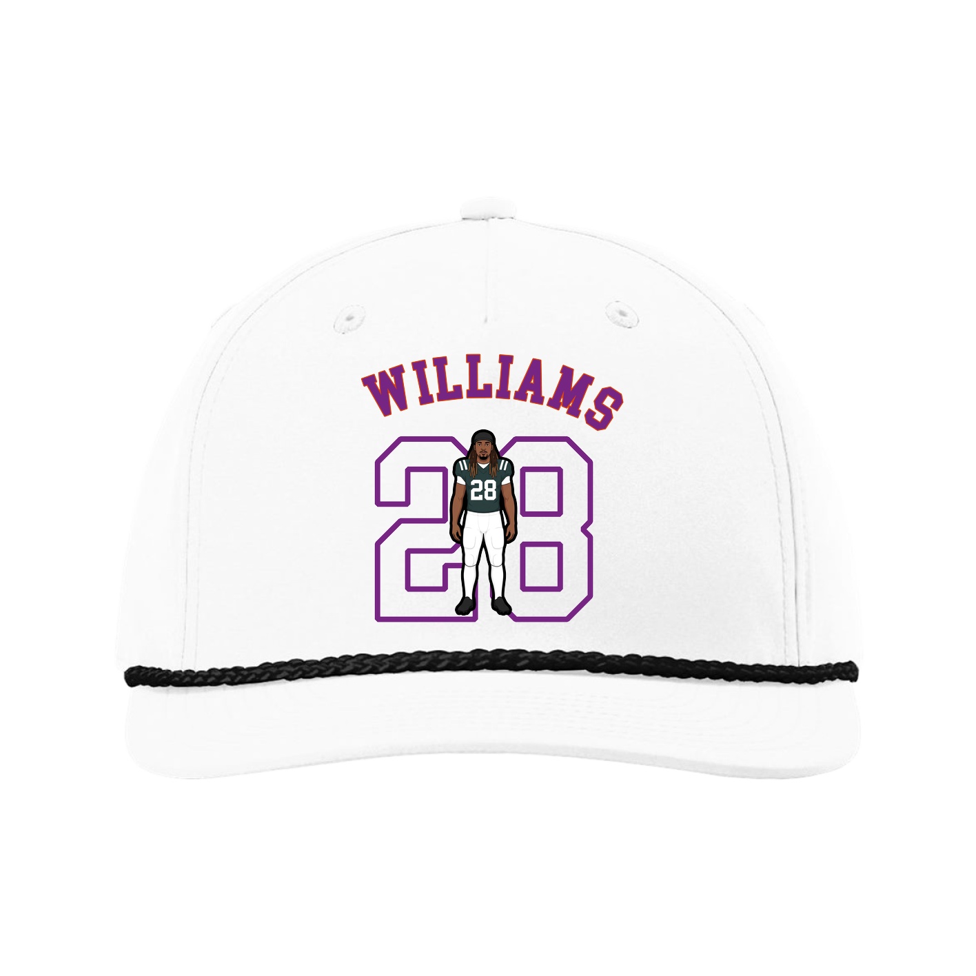 Five-Panel Classic Rope Cap