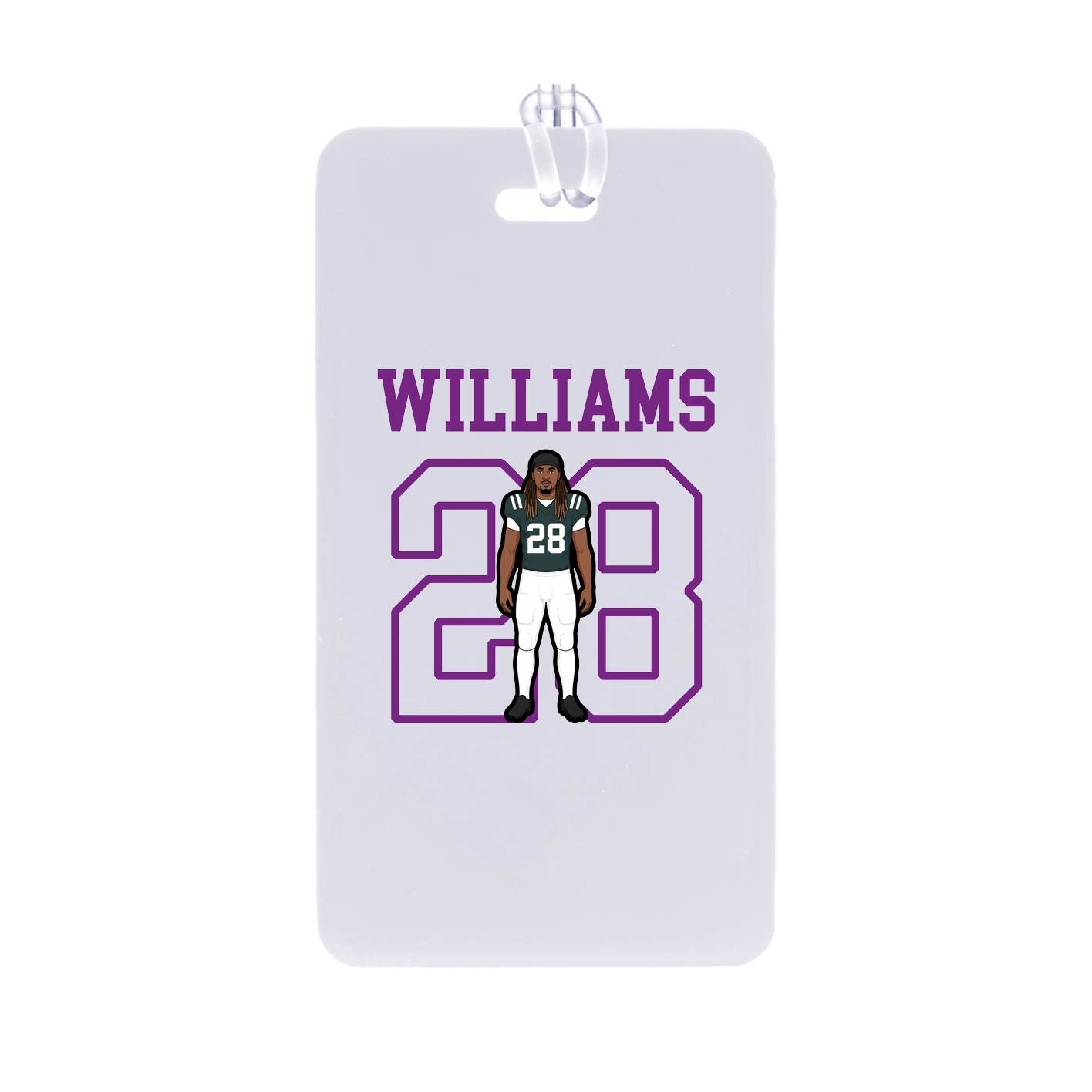 Bag Tag — Shirsey in Classic
