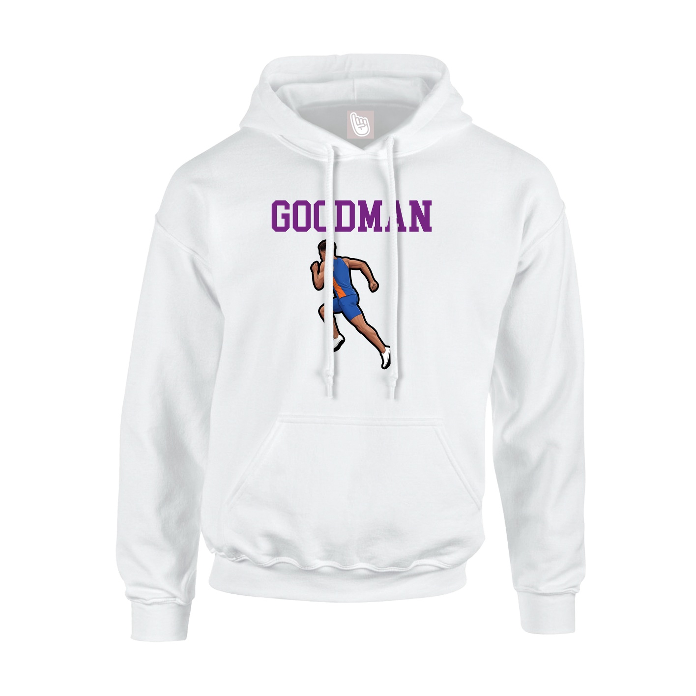 Hoodie — Shirsey in White