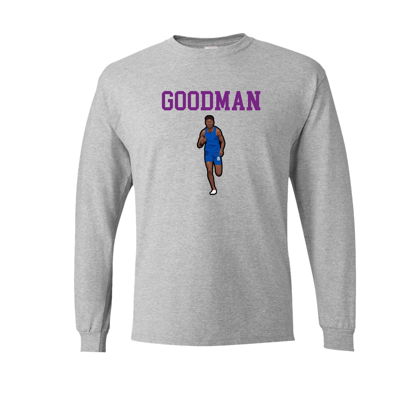 Long Sleeve Tee — Shirsey in Grey
