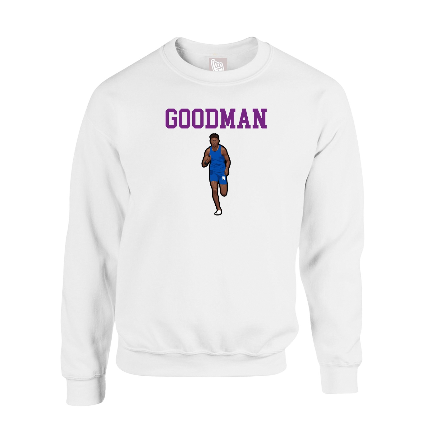 Fleece Crew — Shirsey in White
