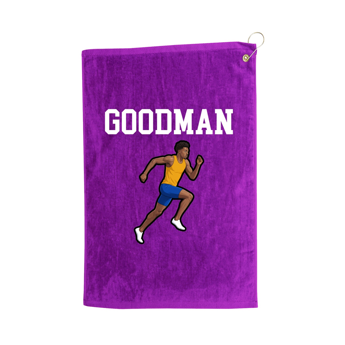 Golf Towel — Shirsey in Purple