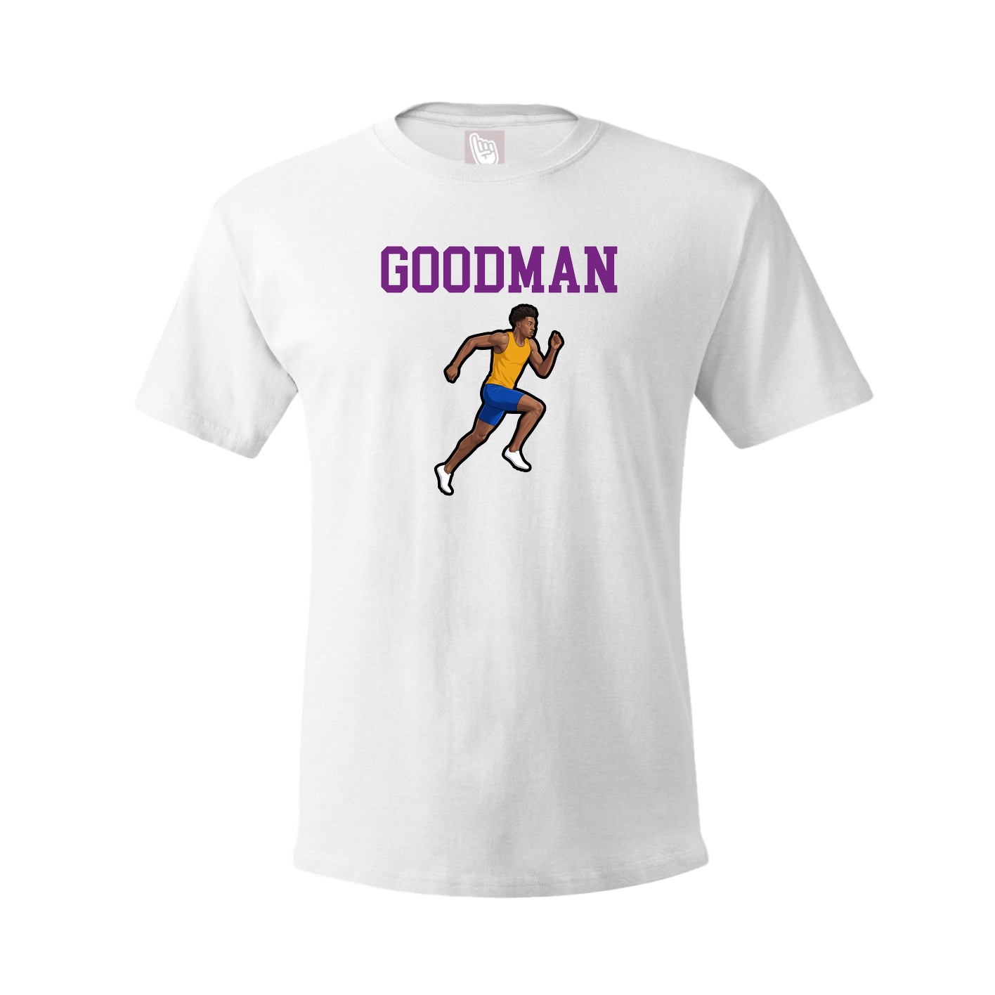 Youth Tee — Shirsey in White