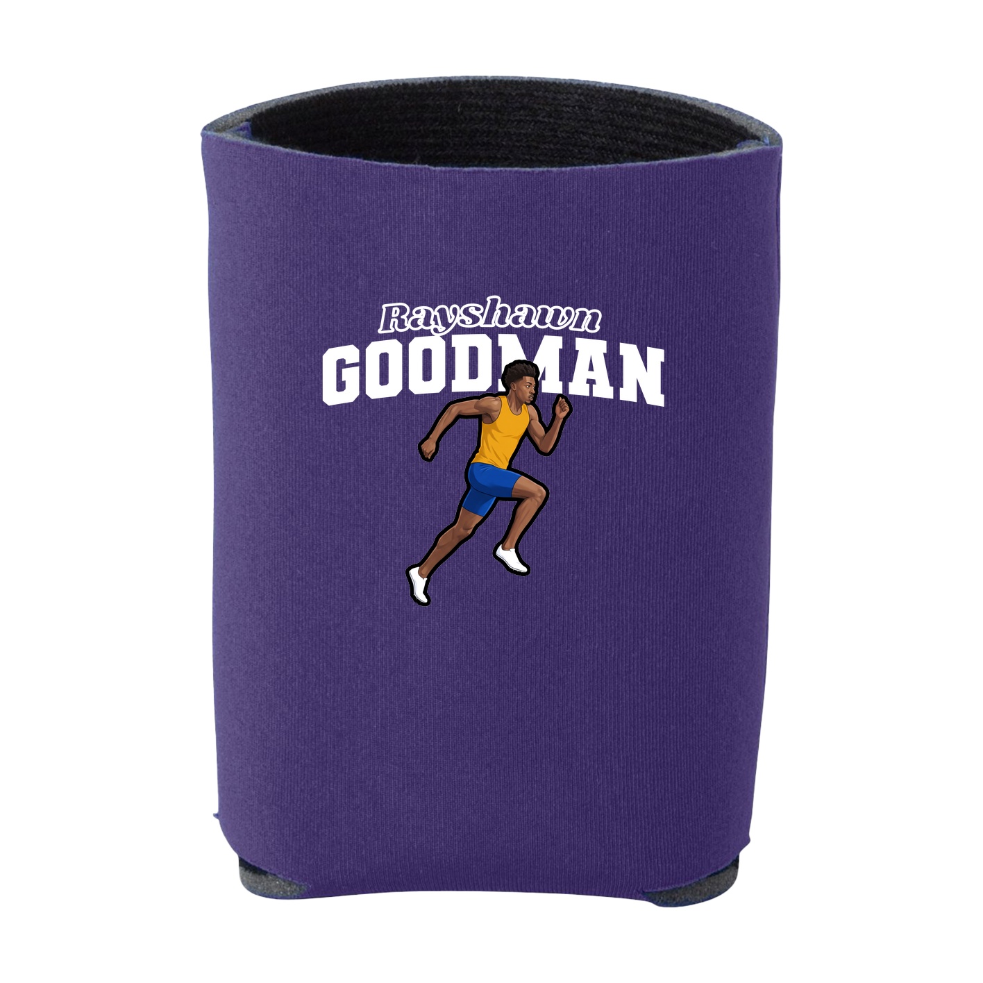 Can Holder — Name Arch in Purple