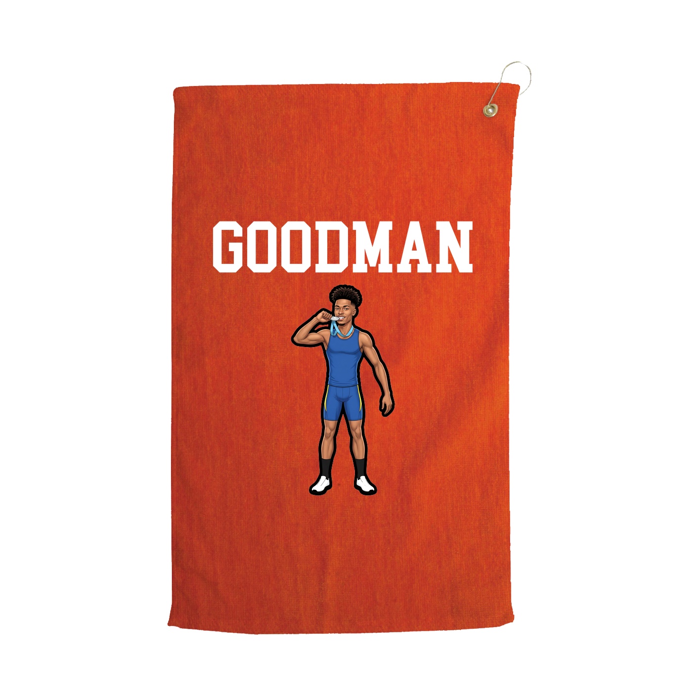 Golf Towel — Shirsey in Orange