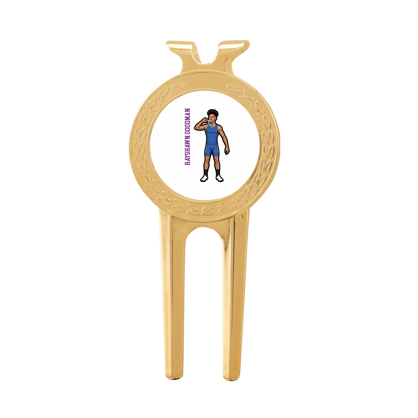 Divot Tool with Ball Marker — Name Vertical in Classic
