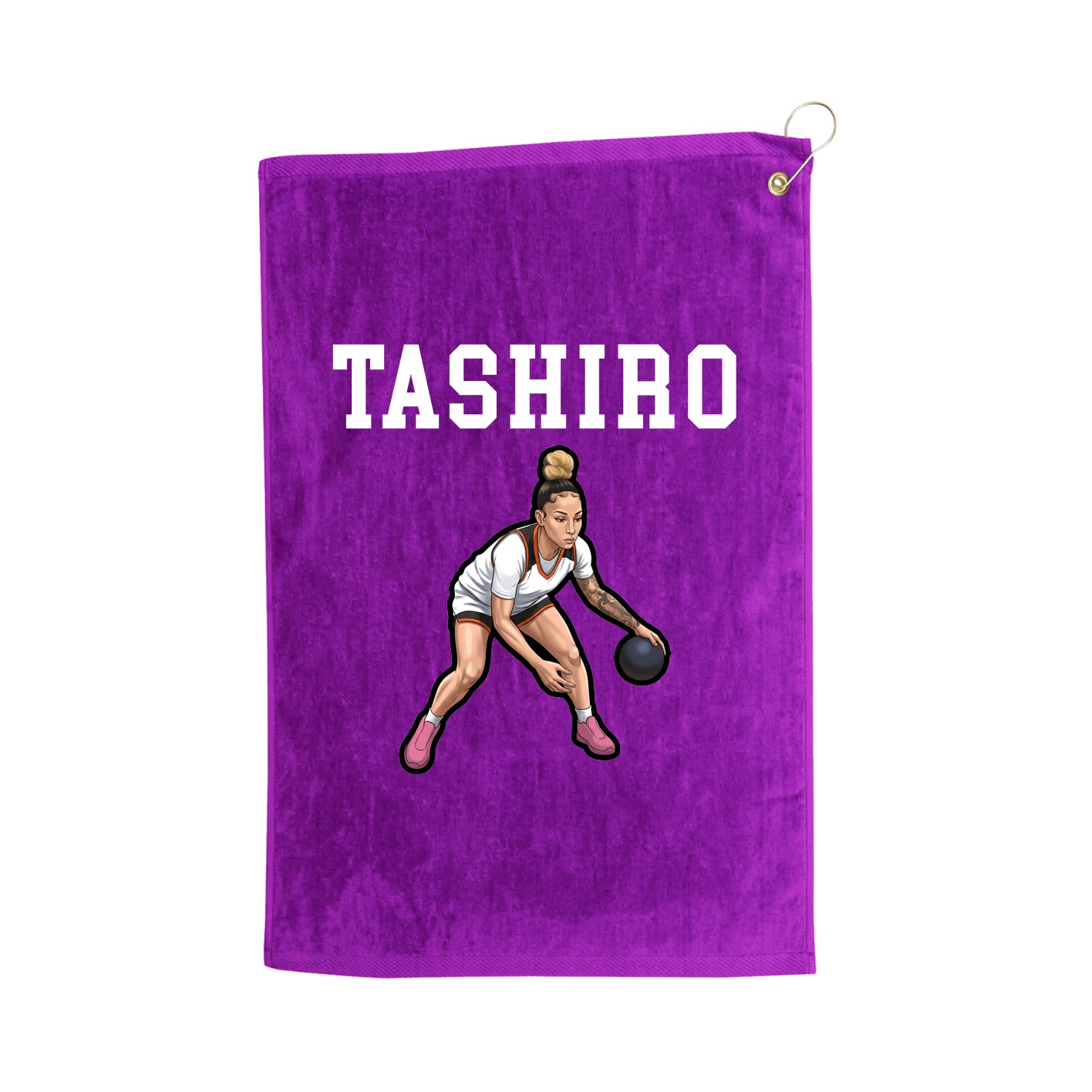 Golf Towel — Shirsey in Purple
