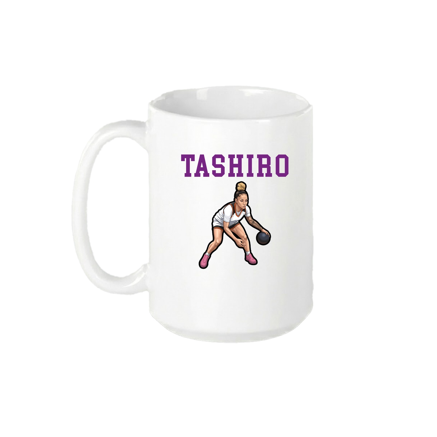 15oz Coffee Mug — Shirsey in White