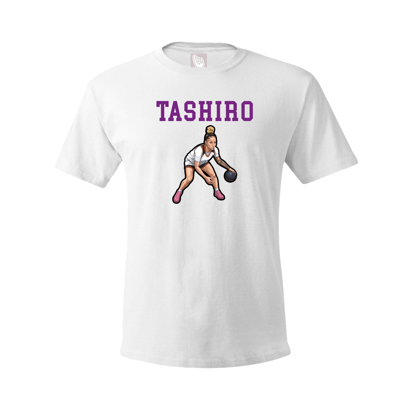 Youth Tee — Shirsey in White