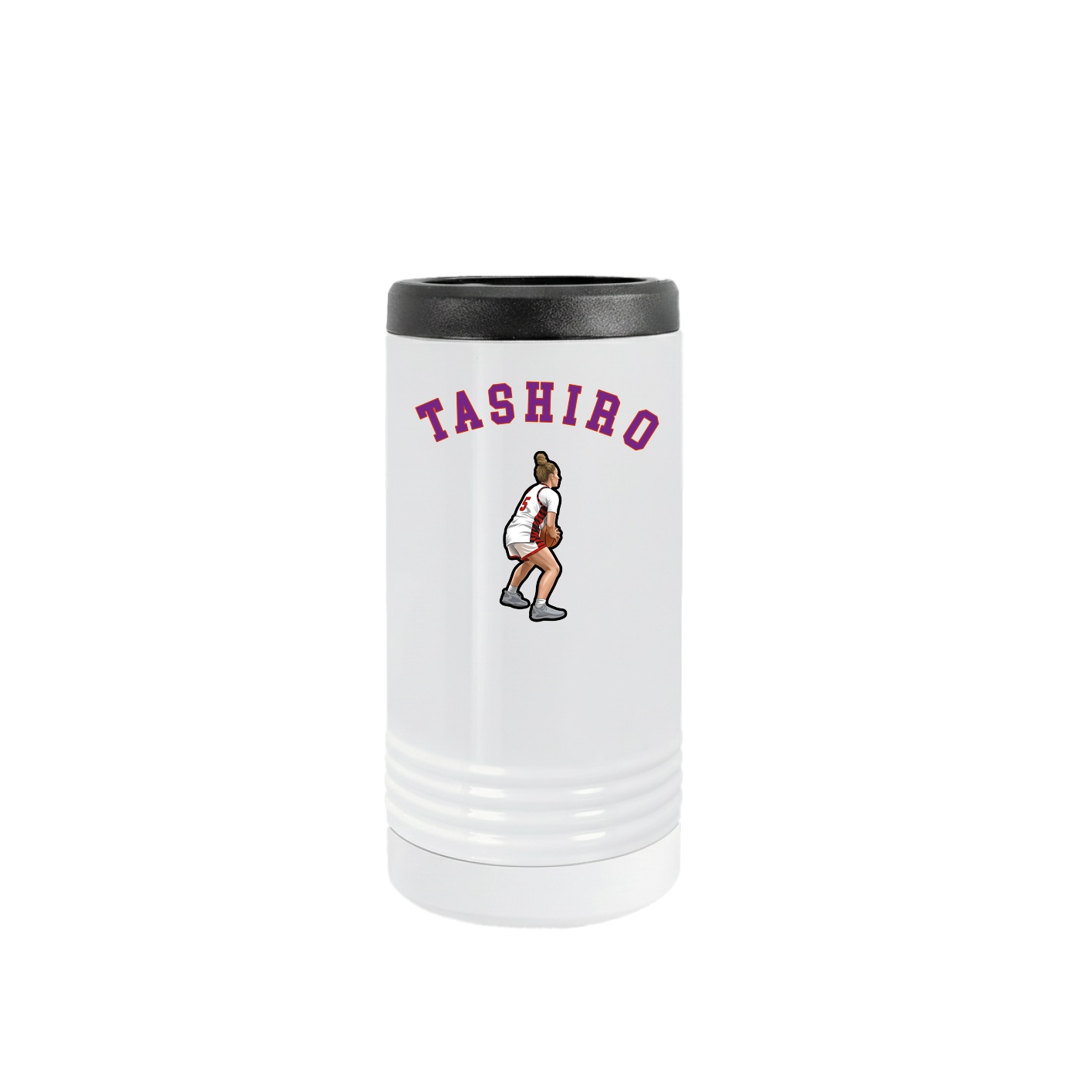 Slim Beverage Holder — Shirsey Arch in White
