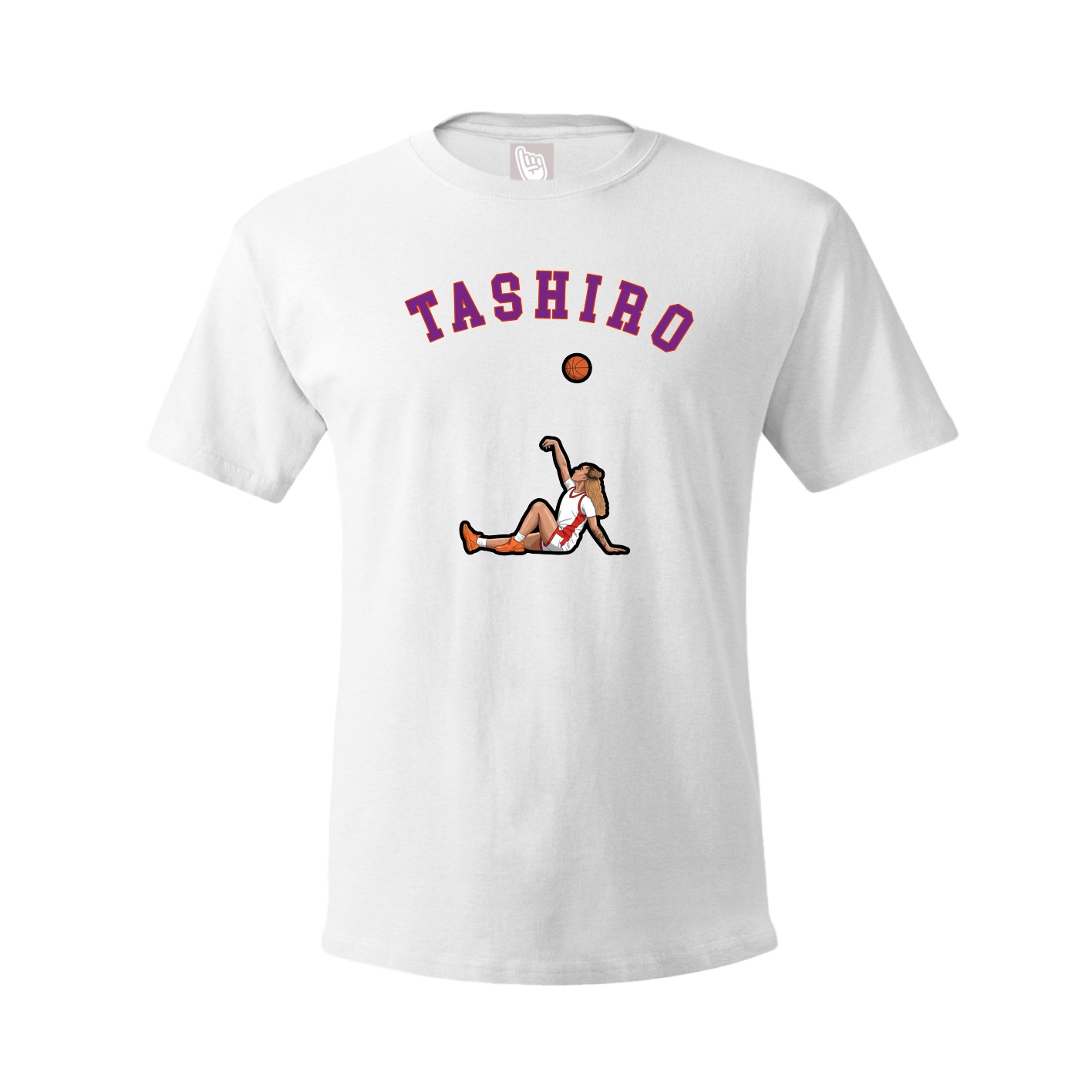 Youth Tee — Shirsey Arch in White