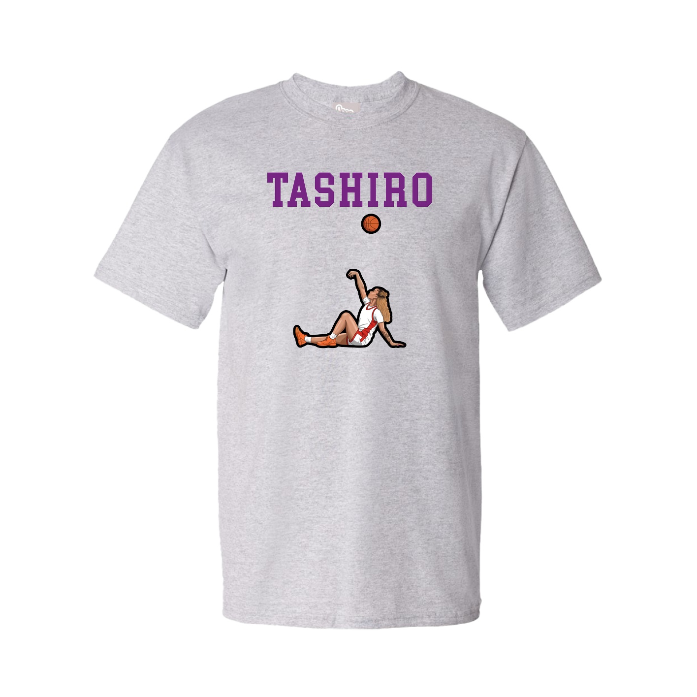 Youth Tee — Shirsey in Grey
