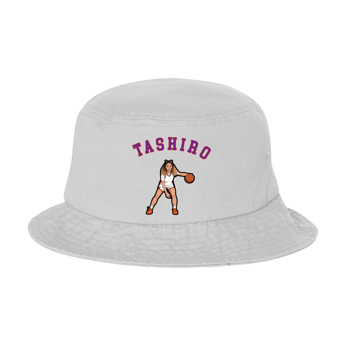 Bucket Cap — Shirsey Arch in White