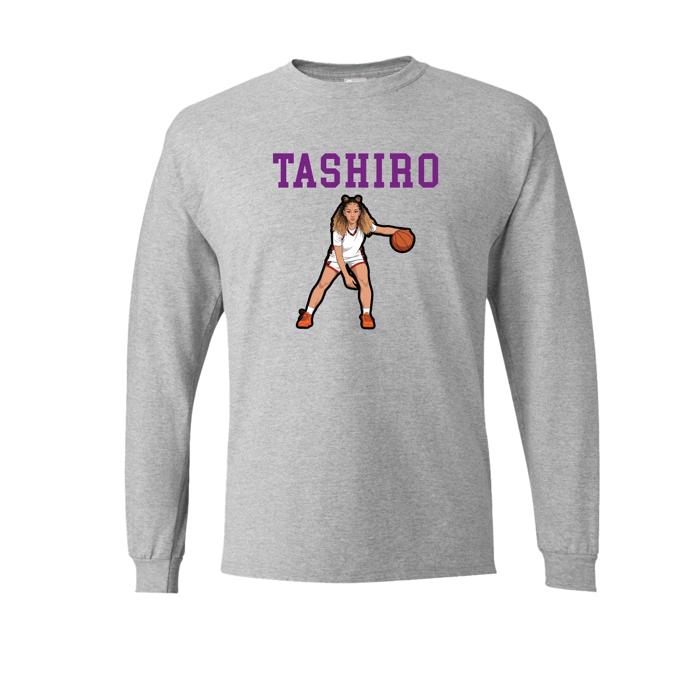 Long Sleeve Tee — Shirsey in Grey