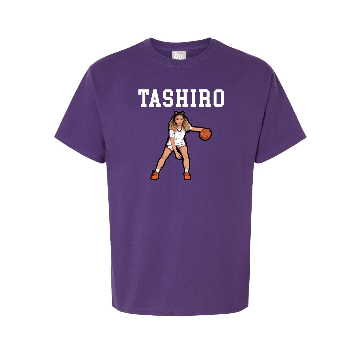 Youth Tee — Shirsey in Purple