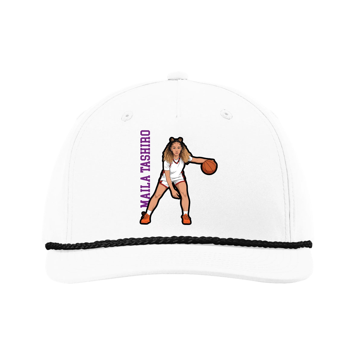 Five-Panel Classic Rope Cap