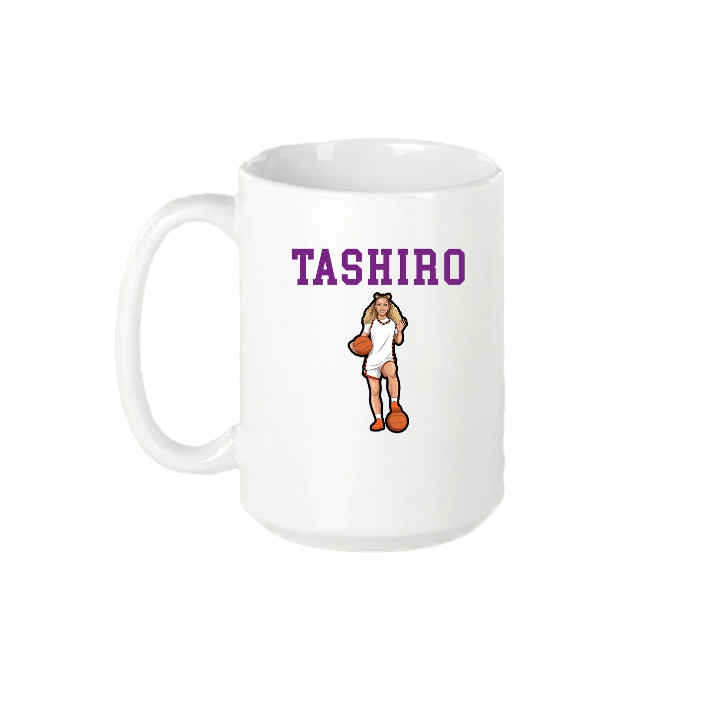 15oz Coffee Mug — Shirsey in White