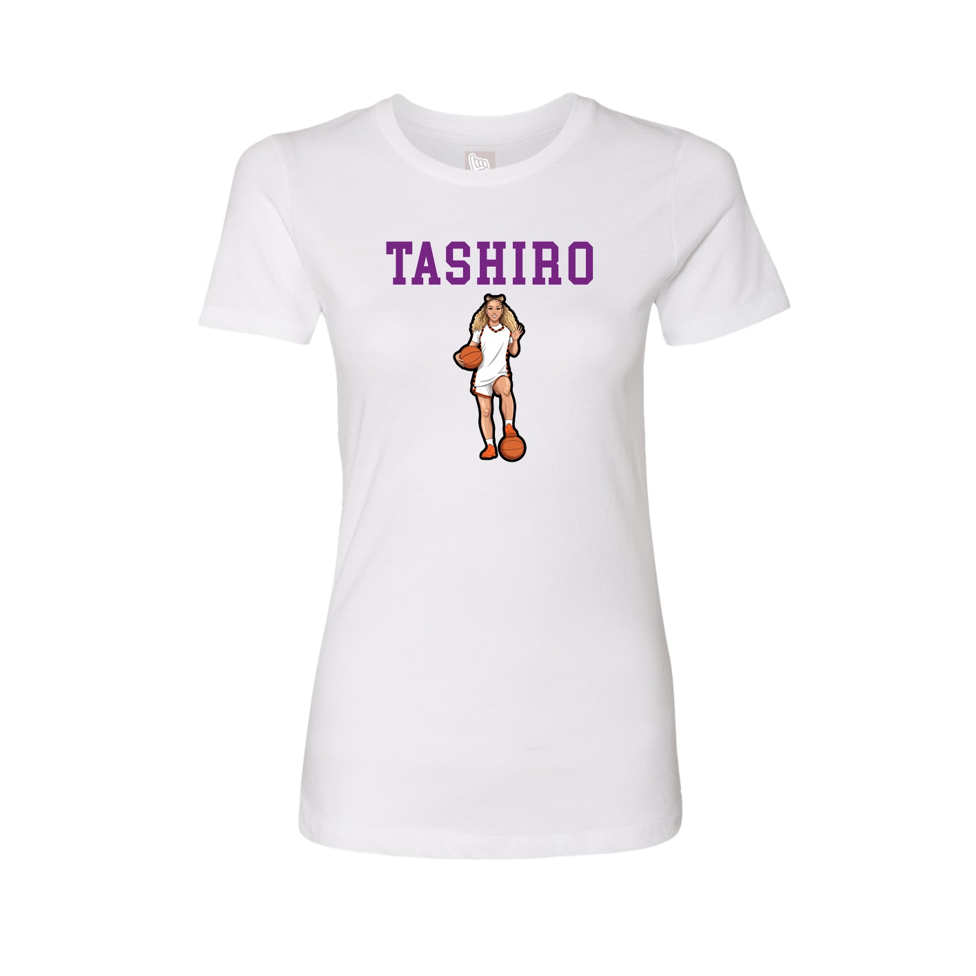Fitted Women's Tee — Shirsey in White