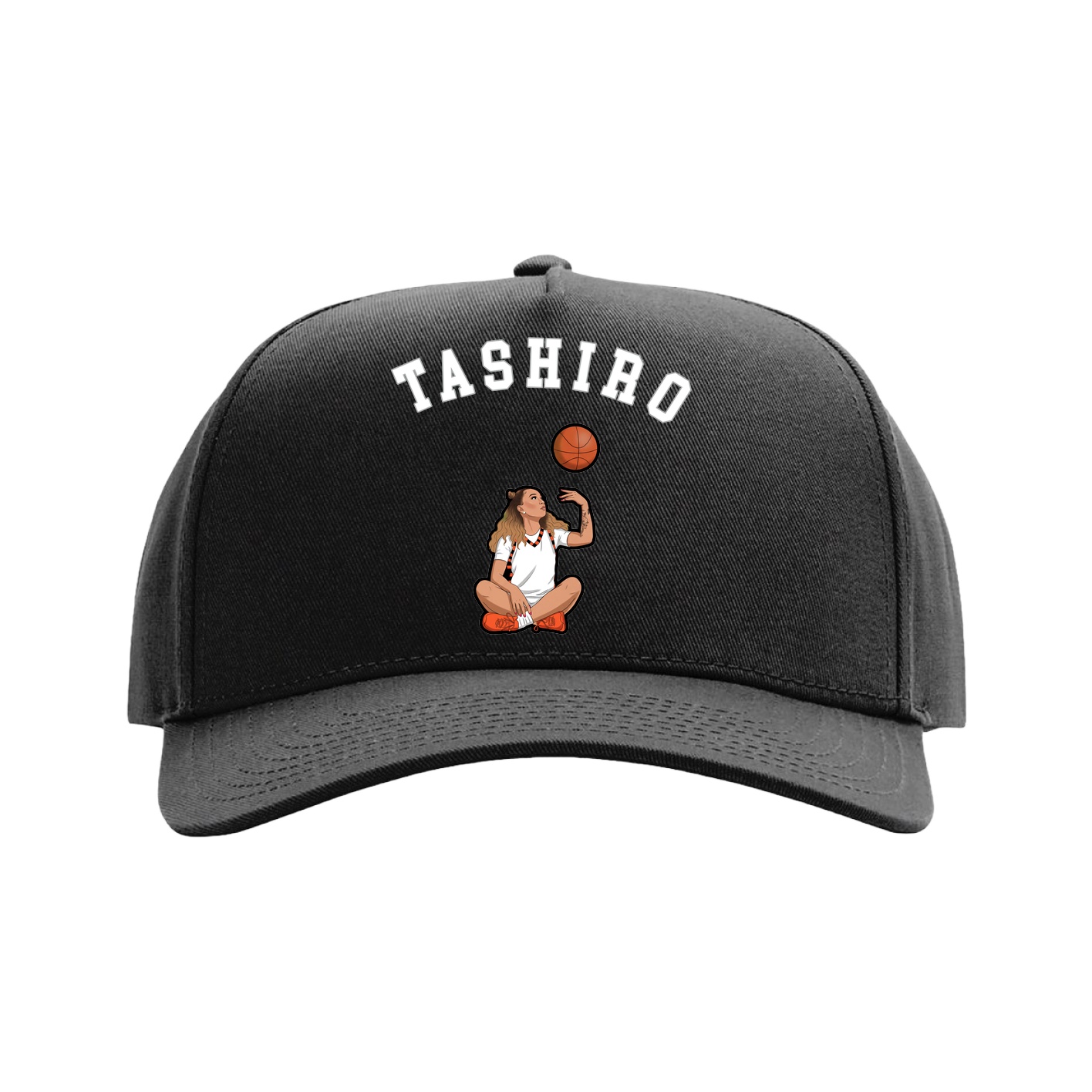 Full Fabric Five-Panel Champ Cap