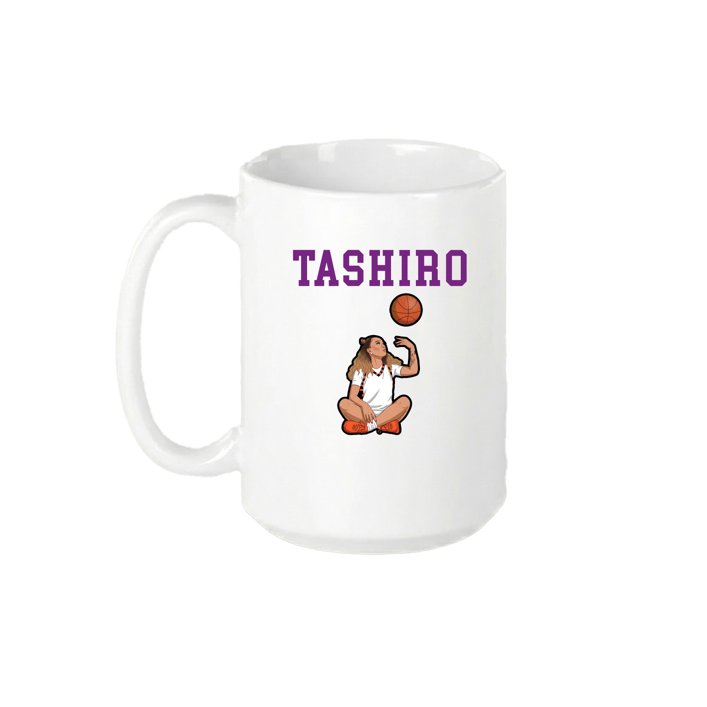 15oz Coffee Mug — Shirsey in White