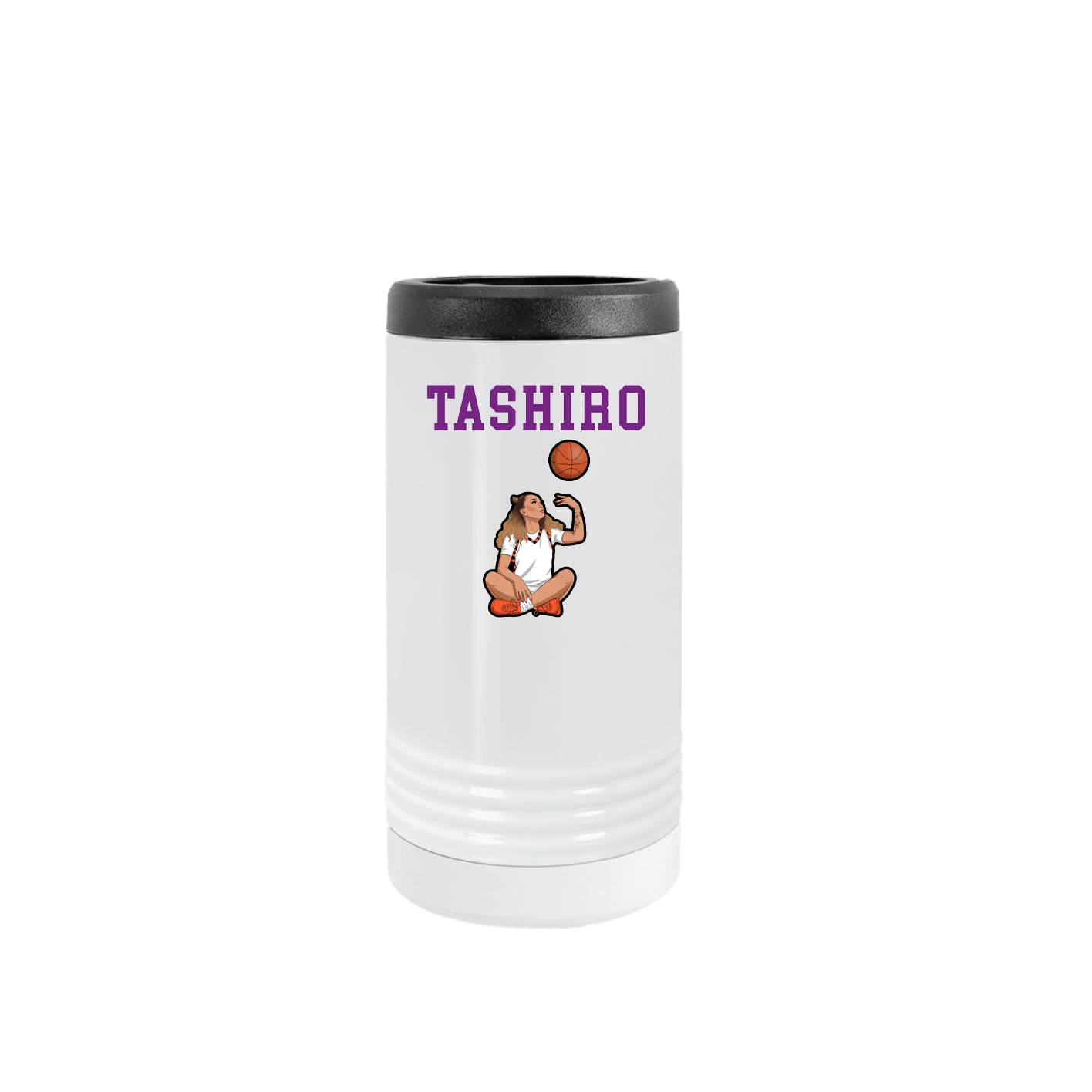 Slim Beverage Holder — Shirsey in White