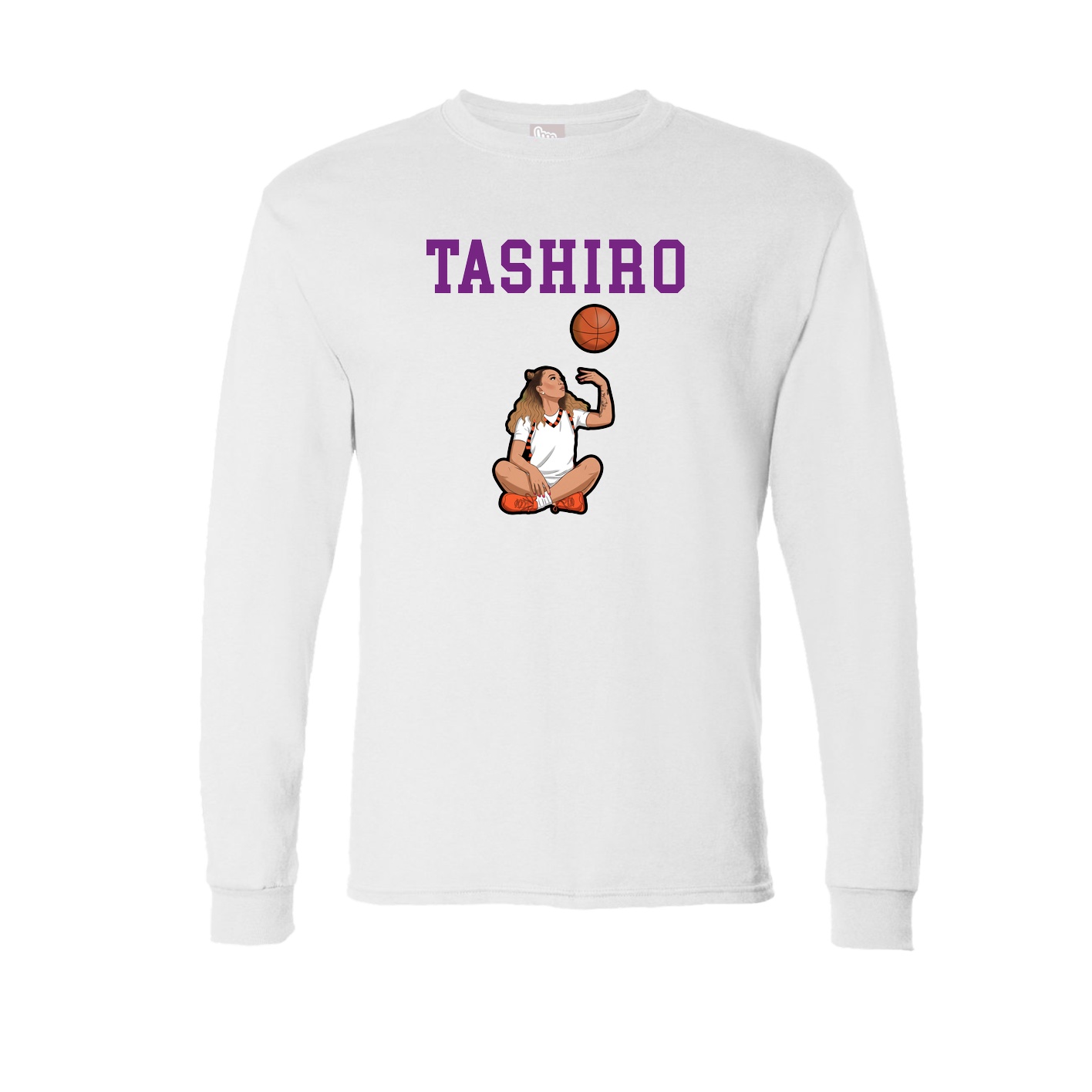 Long Sleeve Tee — Shirsey in White