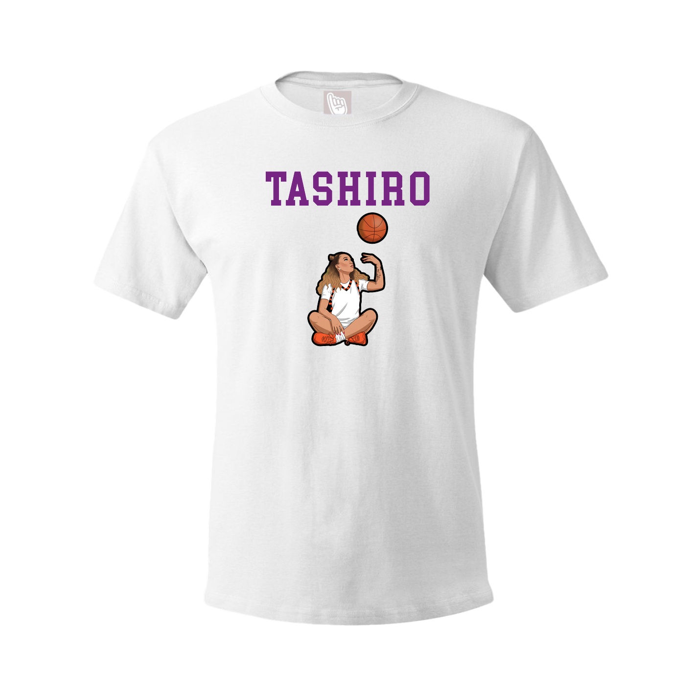 Youth Tee — Shirsey in White