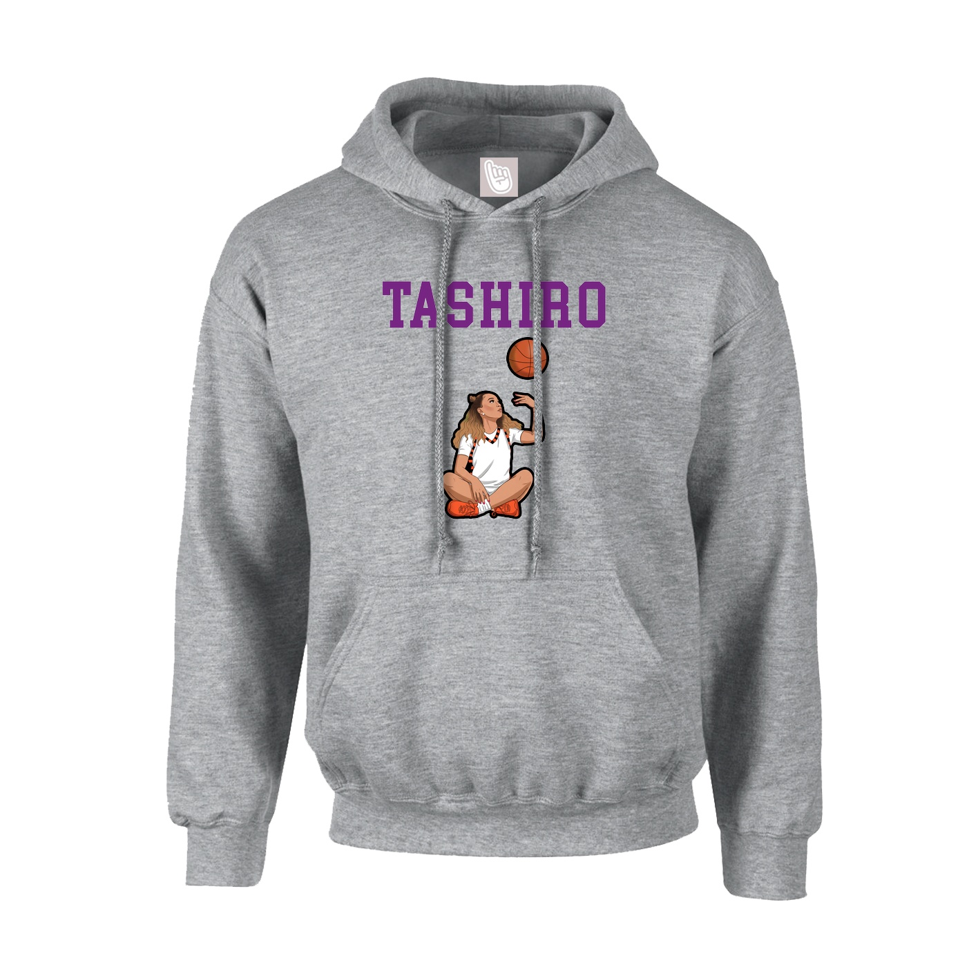 Youth Hoodie — Shirsey in Grey
