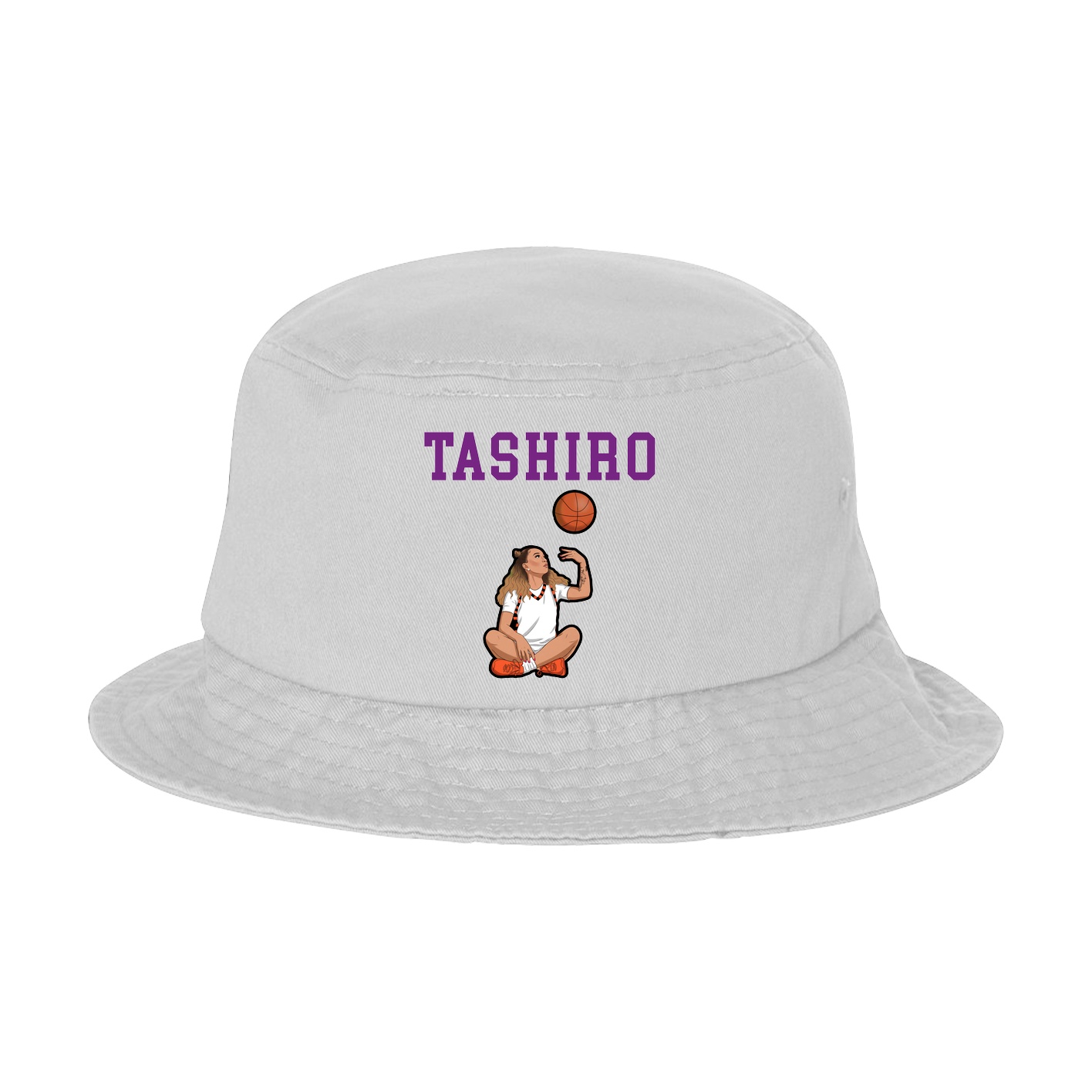Bucket Cap — Shirsey in White