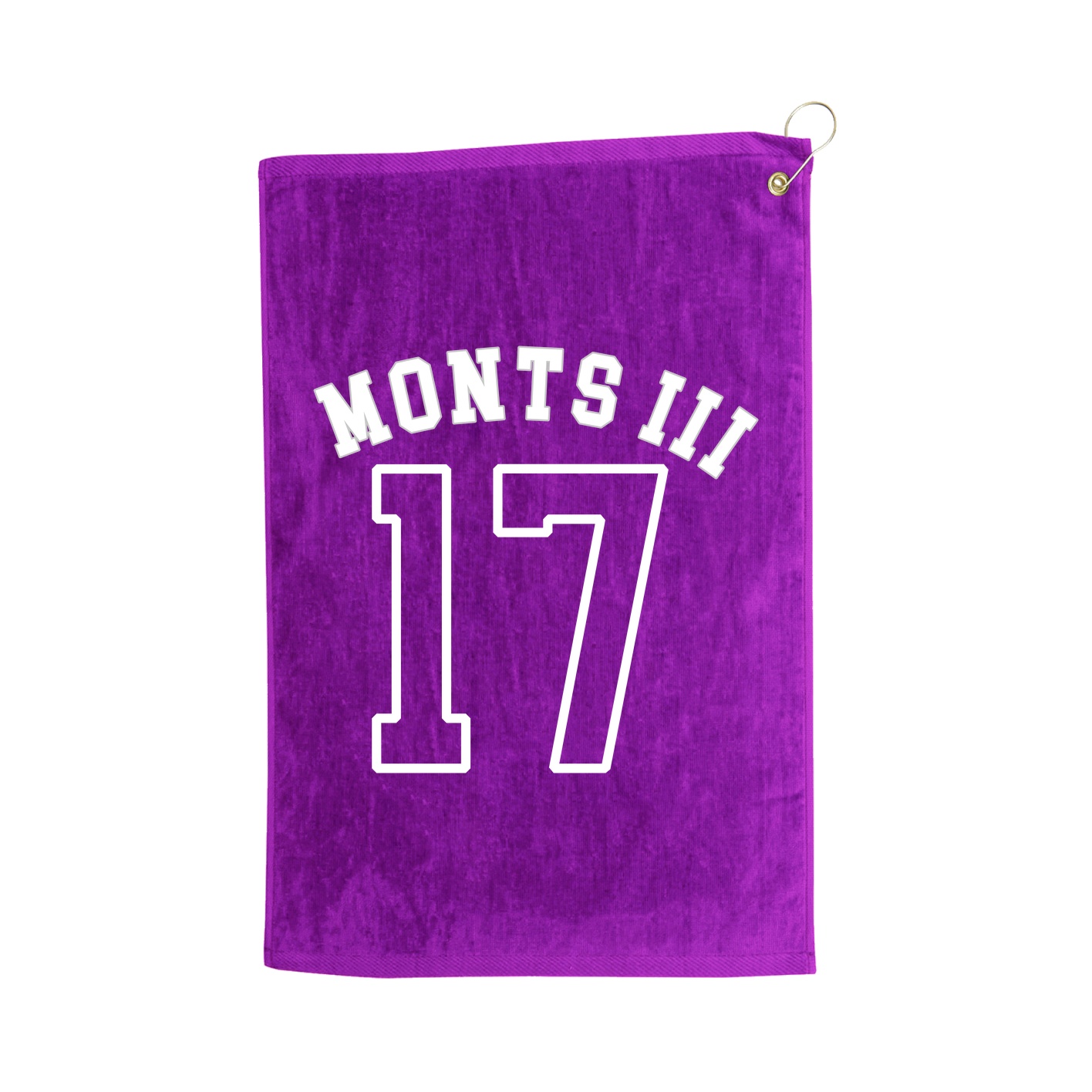 Golf Towel — Shirsey Arch in Purple