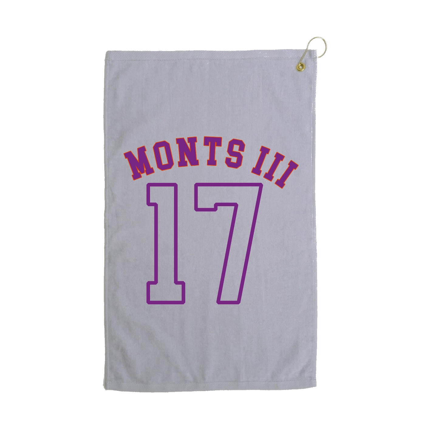 Golf Towel — Shirsey Arch in Grey